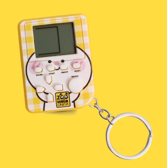 Gadget game portachiavi
